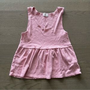 t.la babydoll tank (Anthropologie)
